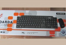 KIT CLAVIER + SOURIS USB STAR-PC